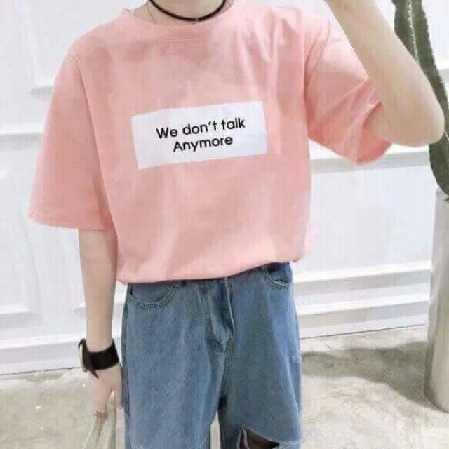 Áo thun tay lỡ-Chỉ 59k 59k 59k