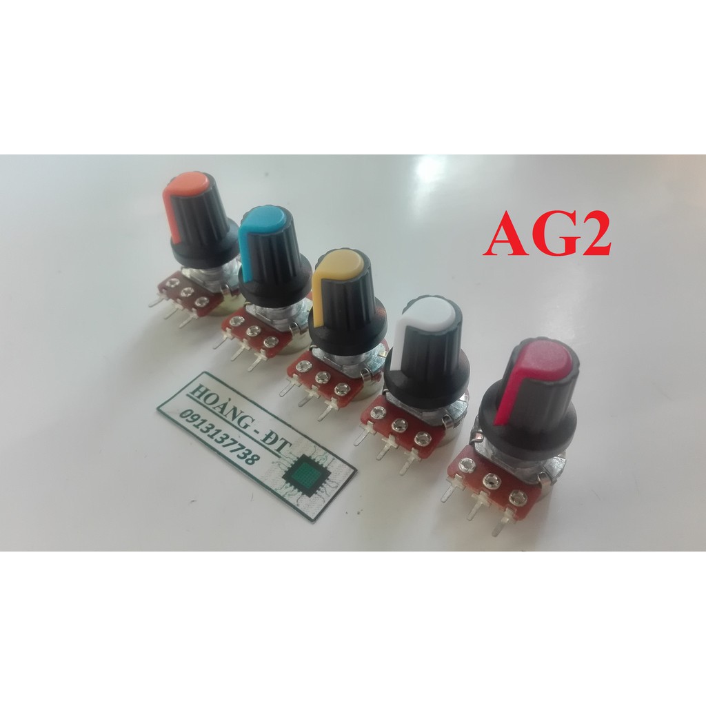 Núm chụp biến trở Volume