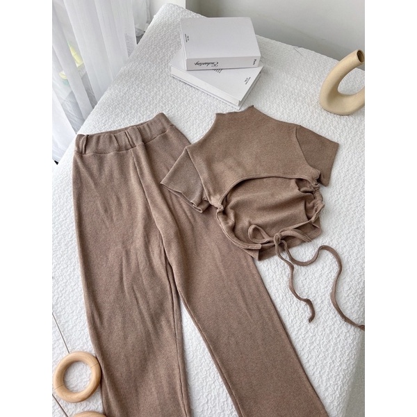 SÉT GÂN NÂU SIÊU XINH