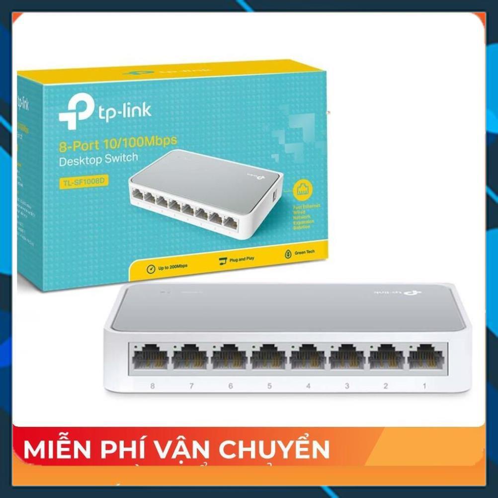 Bộ Chia Mạng Switch TP-Link 5 Port/8 Port TL-SF1005D