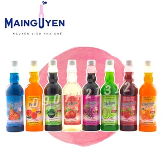 Siro pixie thái lan 730ml - đủ vị