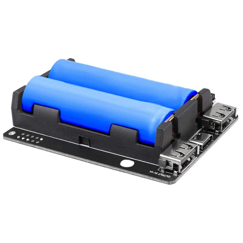 Đèn LED 2 Cổng USB Cho Raspberry Pi 4B 3B + 3B