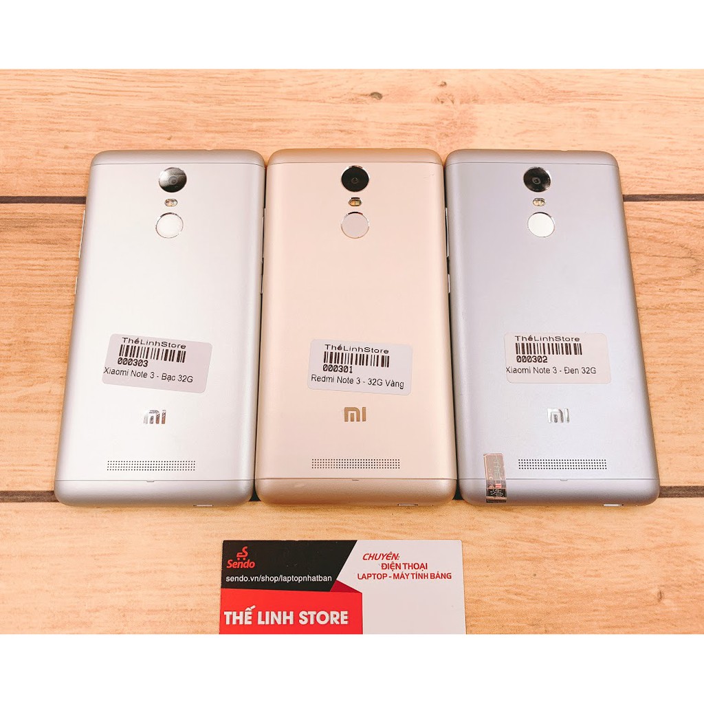 Điện thoại Xiaomi Redmi Note 3 2 Sim NGUYÊN HỘP - Chip Helio lõi 8, Vân tay | WebRaoVat - webraovat.net.vn