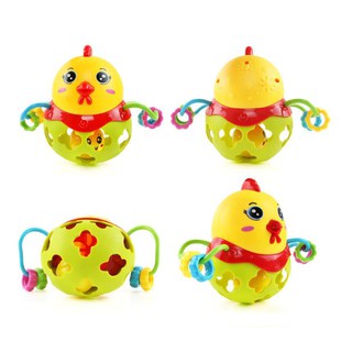 Đồ chơi bóng xúc xắc gà con cho bé