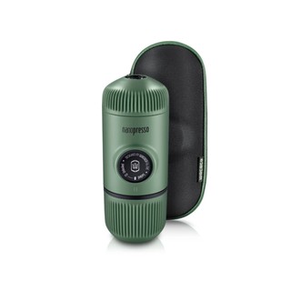 Dụng Cụ Pha Cà Phê Cầm Tay Đa Năng Phiên Bản Mới-Nanopresso Wacaco Xanh Rêu ( Moss Green)