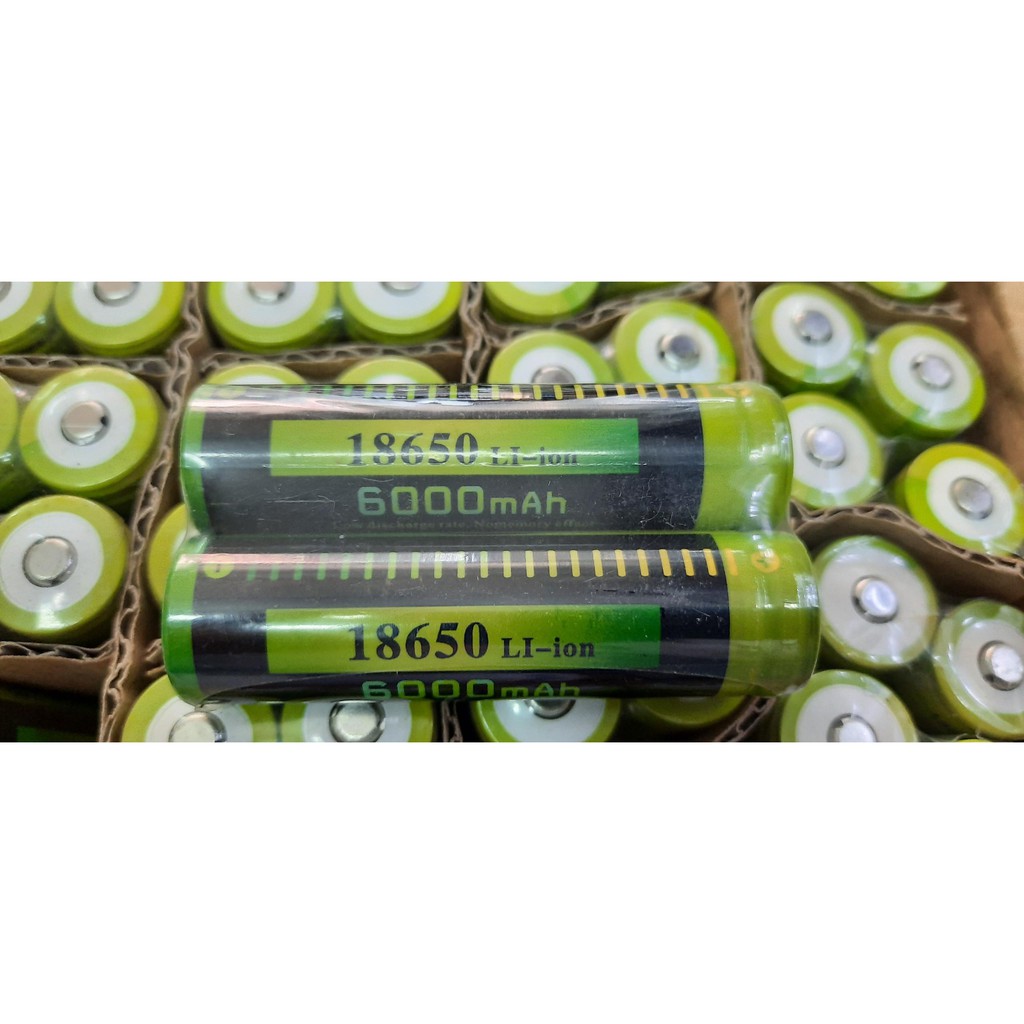 1 vỉ 2 Viên Pin AKASHA 18650 Li-ion 6000mAh 4.2V