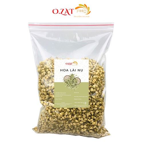 [BÁN SỈ] Hoa nhài/ lài nụ hàng đẹp loại 1 không vụn OZAT FOOD 500g - 1kg