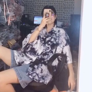 ÁO SOMI LOANG ĐEN UNISEX