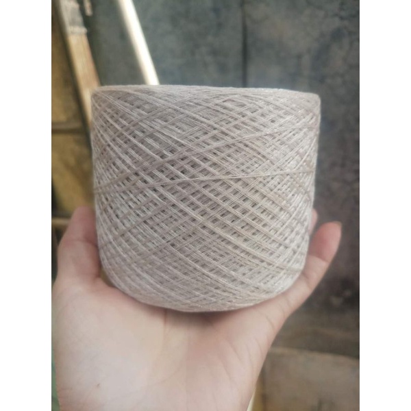 Sợi linen ánh nhũ