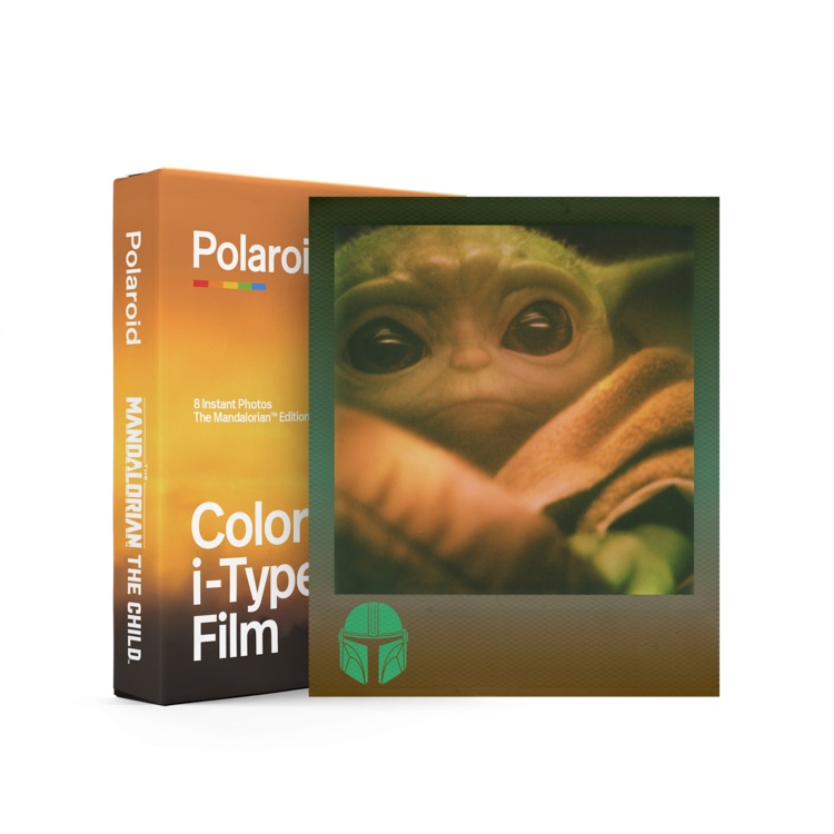 Phim Màu Polaroid i-Type - Phiên Bản Mandalorian (8 Tấm) - Hàng chính thumbnail