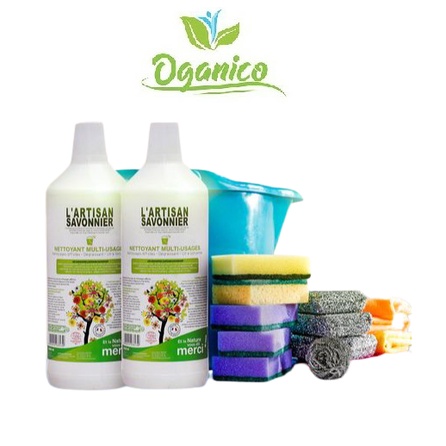 Tẩy rửa đa năng nhiều bề mặt Artisan Savonnier 1 Lít