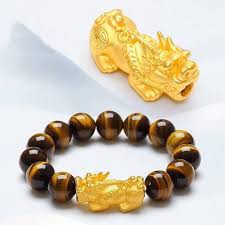 Tì hưu bạc ta charm phụ kiện mix vòng