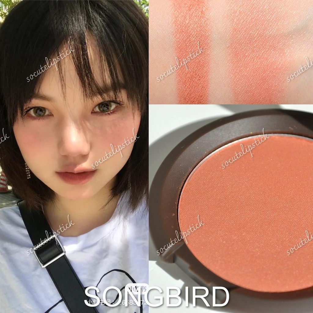 Becca - Phấn Má Hồng Khoáng Chất Becca Mineral Blush 6g Songbird - Wild Honey