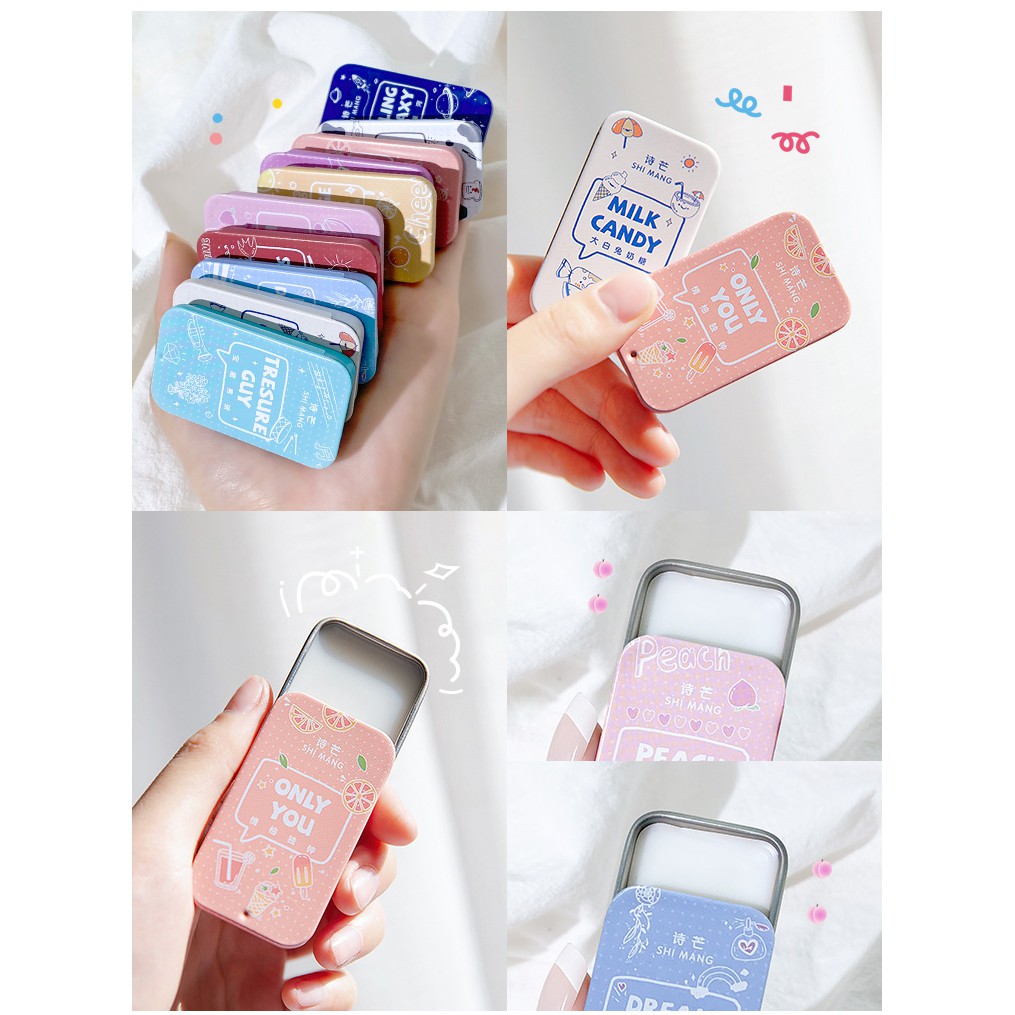 Nước Hoa Khô Dạng Sáp, Nước Hoa Shi Mang Hộp Nhỏ Xinh Xắn 10 mùi hương dịu ngọt cho bạn nữ ngày hè (Nước hoa khô Simang) | BigBuy360 - bigbuy360.vn