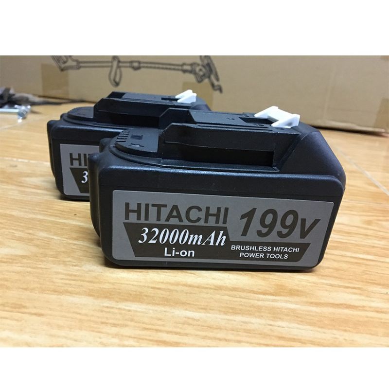 Pin 199V Hitachi 32000mAh dùng cho máy khoan.mài máy cắt máy siết bu lông