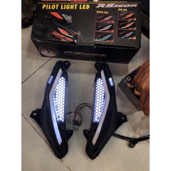 Xi nhan / Demi led Winner V1/ GTR 150 / Rs 150 Dyno pro Ject chính hãng mẫu A9