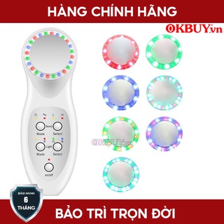 Máy điện di thải độc tố Ultrasonic ánh sáng sinh học LW-013 | OKbuy