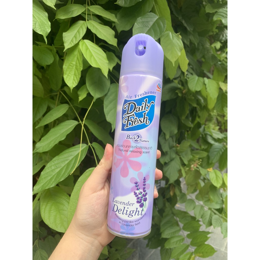 XỊT THƠM PHÒNG DAILY FRESH - THAILAN
