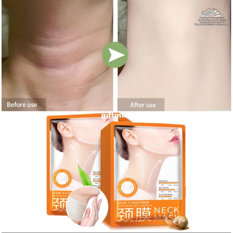Mặt nạ cổ dưỡng ẩm nuôi dưỡng chăm sóc da | BigBuy360 - bigbuy360.vn