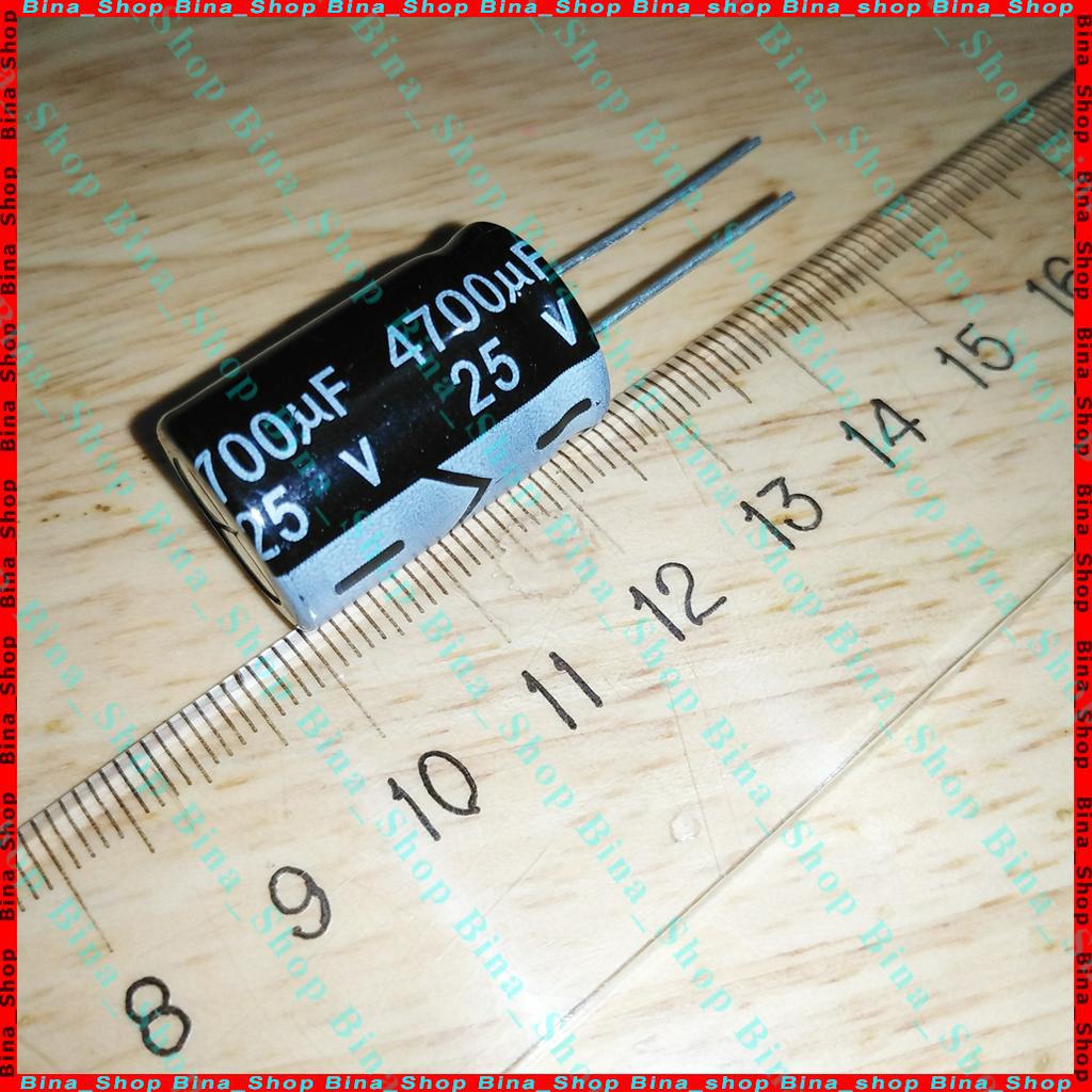 Tụ hóa 4700uF, tụ điện 25V/35V/50V 4700UF
