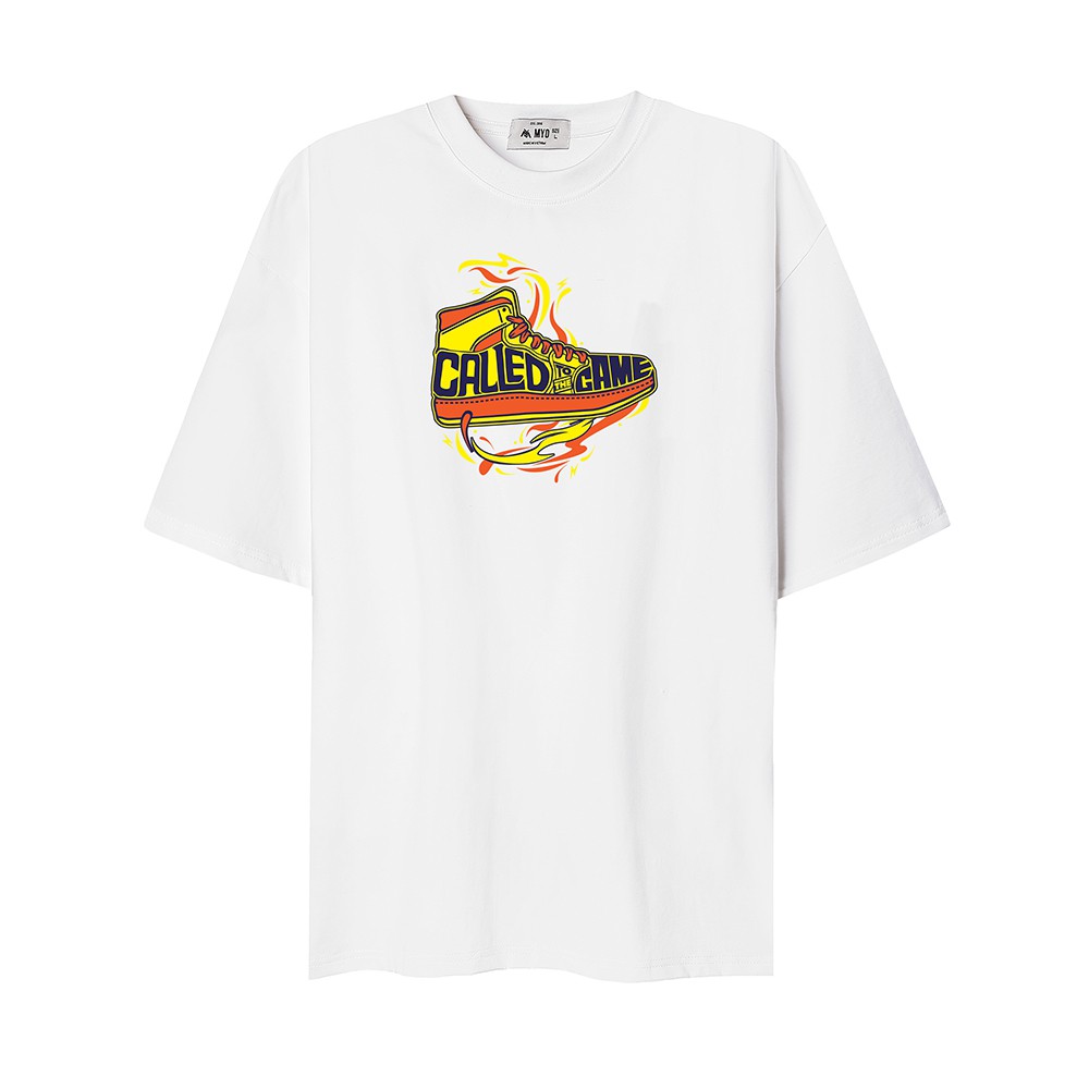 Áo Phông Rộng Nam MYO Vải Cotton In Hình Call Game 2728