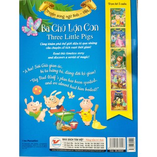 Sách - Ba Chú Lợn Con (Song Ngữ Anh - Việt)