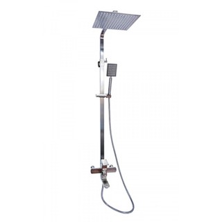 Sen tắm đứng Đồng mạ crom Vuông chỉnh nhiệt độ SC850 chính hãng