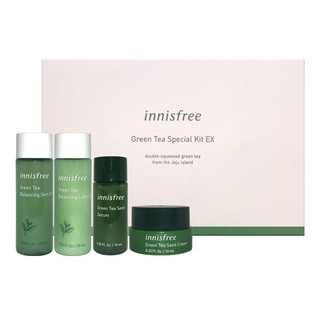 Set Innisfree Trà Xanh Green Tea Special Kit EX