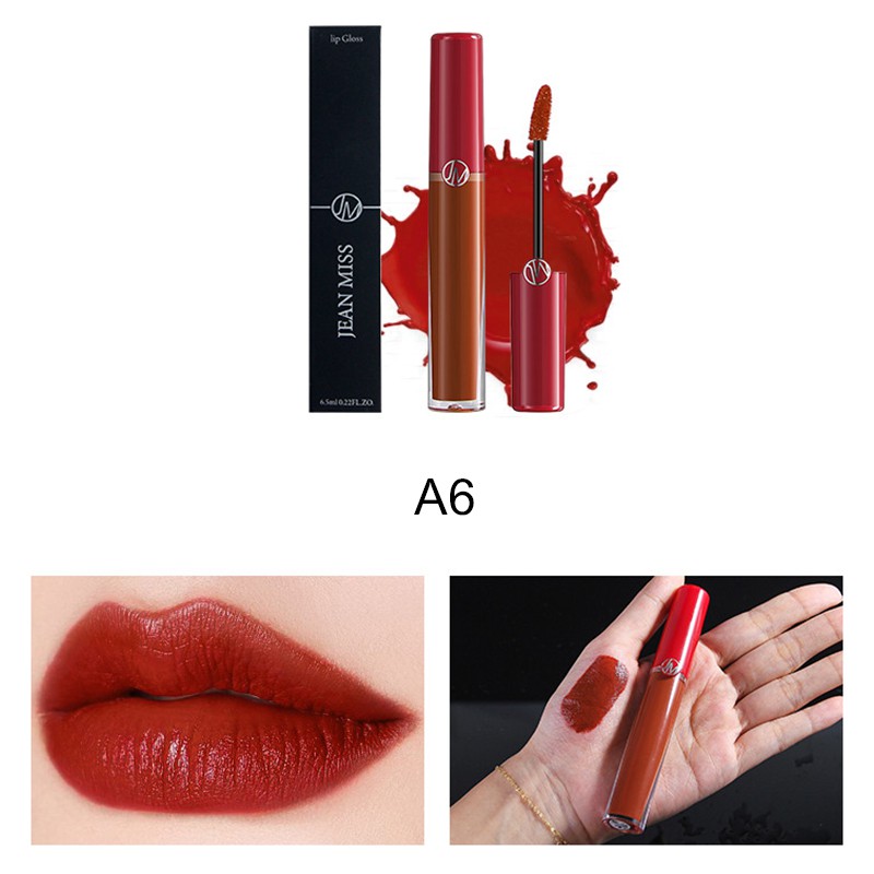 [Hàng mới về] Son môi chống nhòe dưỡng ẩm dễ lên màu mượt như nhung cho nữ