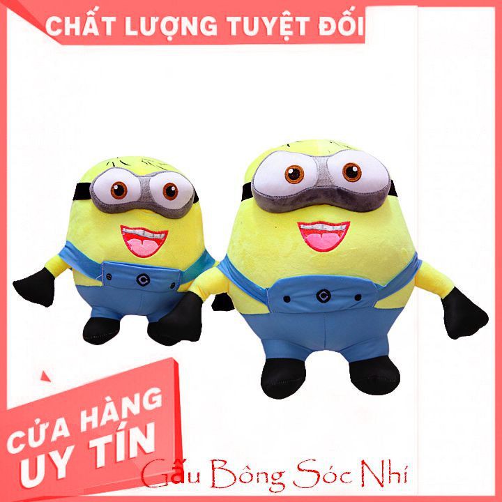 ⚡Flash Sale⚡ Gấu Bông Minion Mắt Lồi Cao Cấp