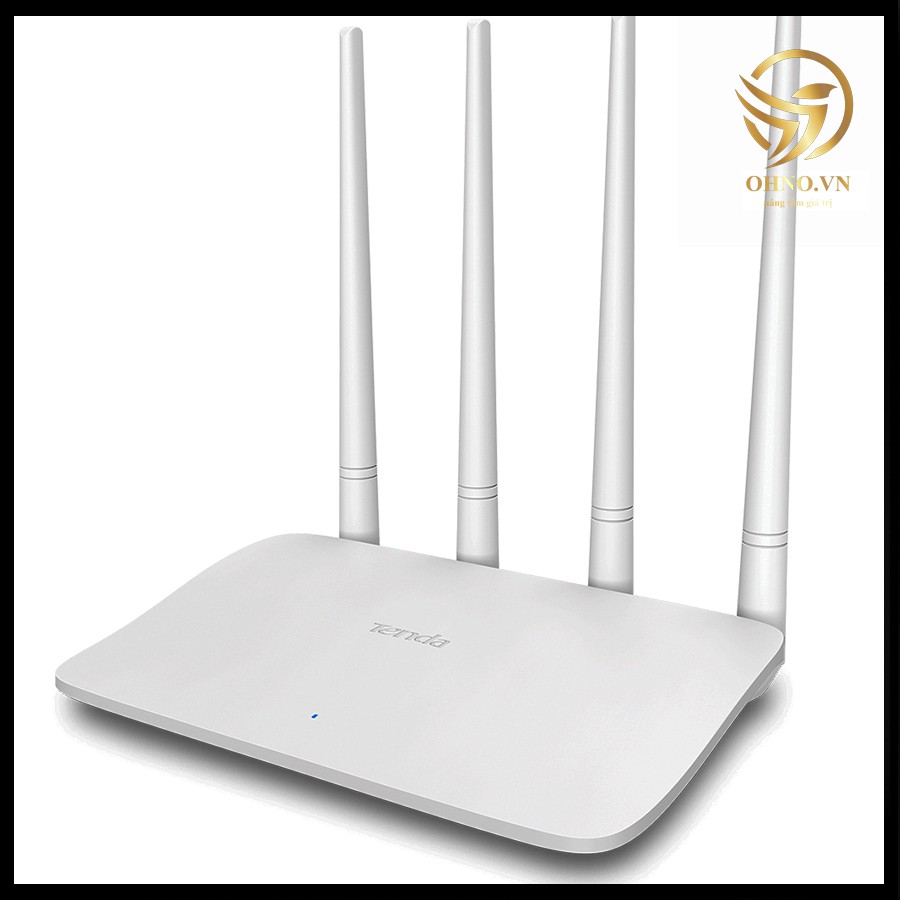 Bộ Thiết Bị Phát Wifi TENDA F6 Cục Phát Sóng Wifi 4 Râu Kết Nối Tốc Độ Cao - OHNO VIỆT NAM