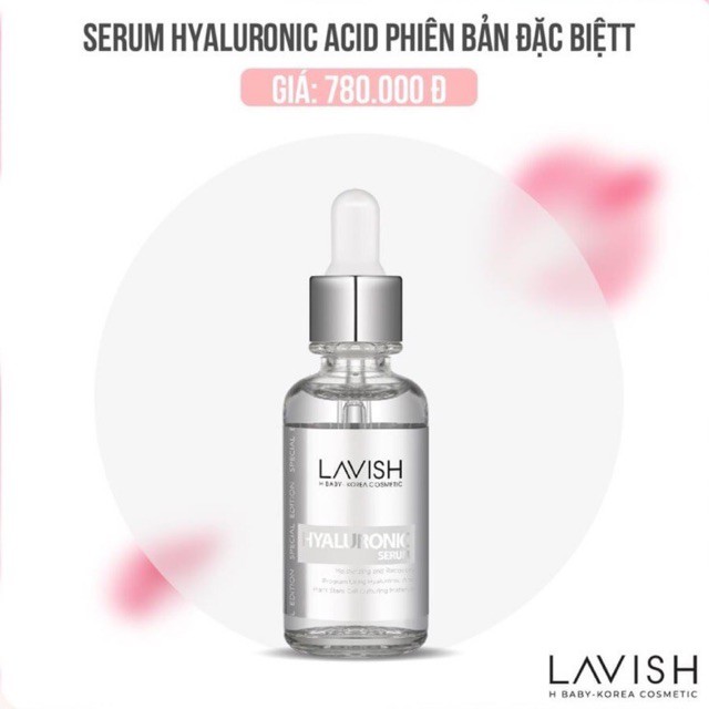 [ HÀNG CHÍNH HÃNG ] Serum HA phiên bản mới - Lavish H Baby ( Korea )