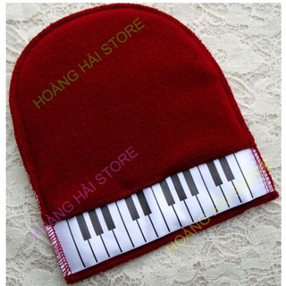 Khăn lau đàn piano siêu mềm mịn đáng yêu