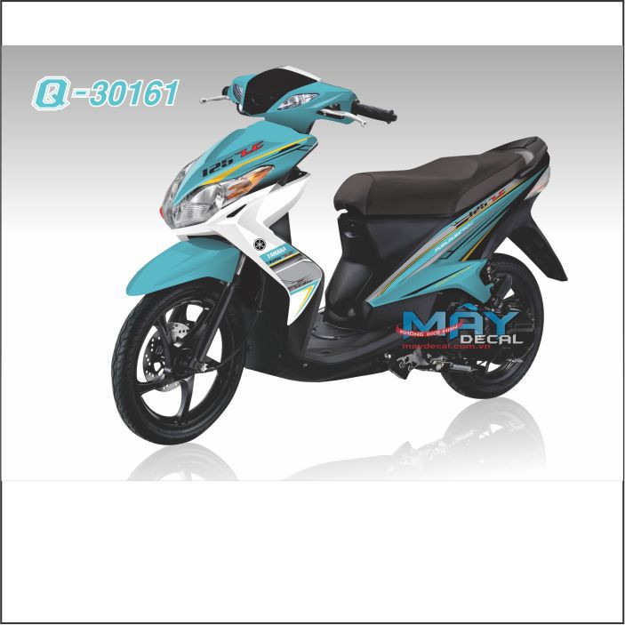Tem Rời Luvias Trắng xanh Lc (B)