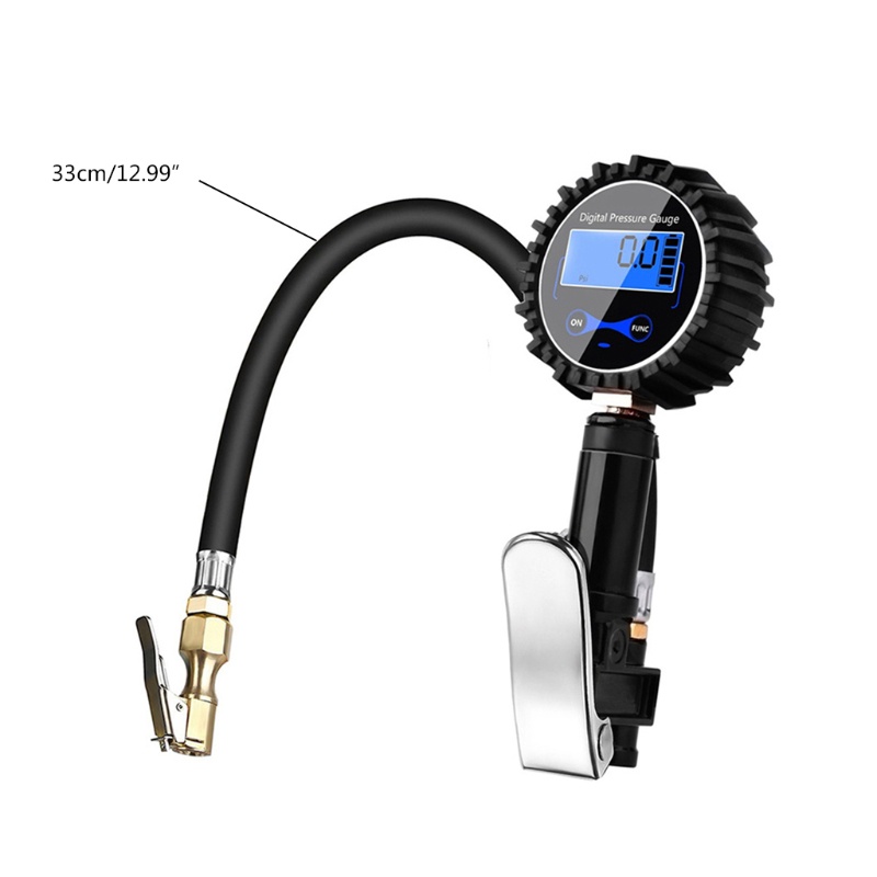 Mâm Cặp Nén Khí 200 PSI Kèm Ống Cao Su Chịu Lực Tốt