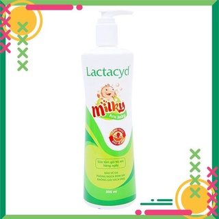 Sữa tắm lactacyd milky cho bé chai 250ml