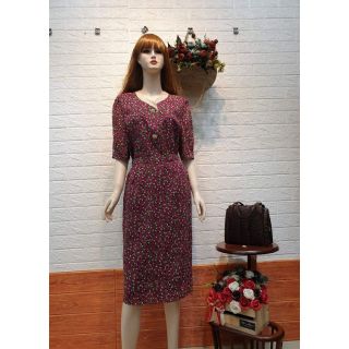 Đầm vintage Nguyễn Hạnh