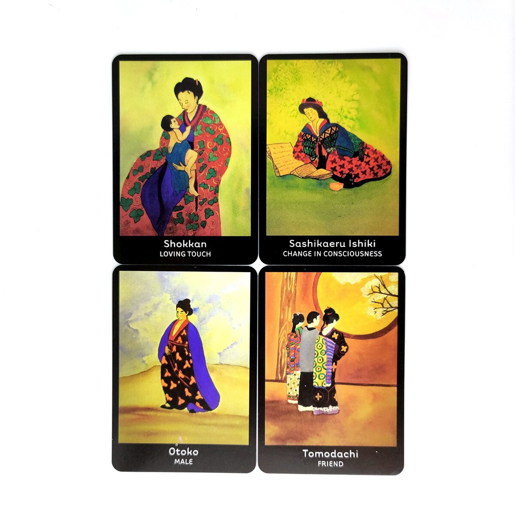 Bộ bài Reiki Oracle Deck O8