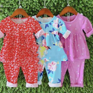 Combo 5 bộ cotton tay dài ngoc yen