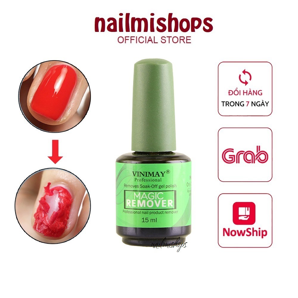 Sơn Phá Gel Phá Sơn Gel Vinimay - nailmishops