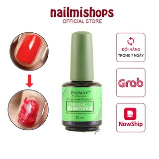 Sơn Phá Gel Phá Sơn Gel Vinimay - nailmishops