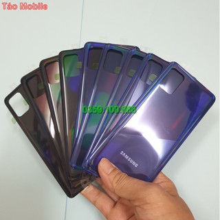Nắp lưng Galaxy A31 chính hãng