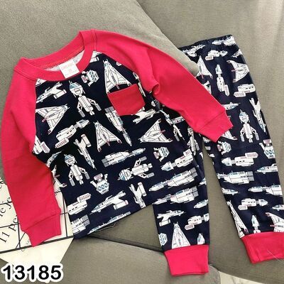 BỘ DÀI THUN GYMKIDS NHIỀU MẪU CHO BÉ TRAI 9-22KG