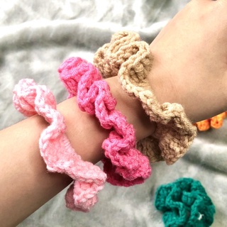 (Handmade 100%) Đồ cột tóc móc len dễ thương - MOME.VN
