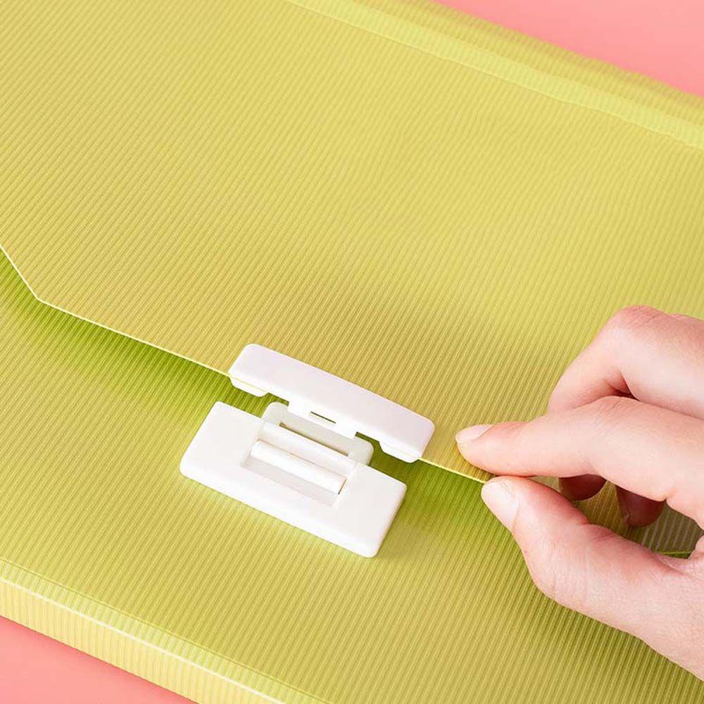 PEWANY Túi Đựng Tài Liệu 7 Ngăn Dạng Đứng Kèm Thẻ Tiện Dụng Cho Học Sinh / Văn Phòng