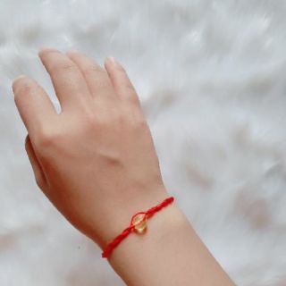Vòng tay chỉ đỏ may mắn, vòng tay chỉ đỏ, vòng tay may mắn đính hạt