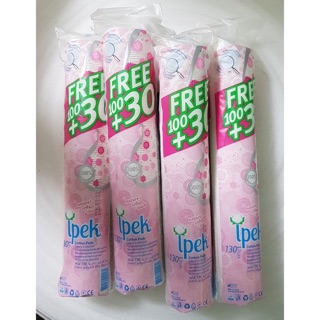 Bông Tẩy Trang Ipek - 150 miếng