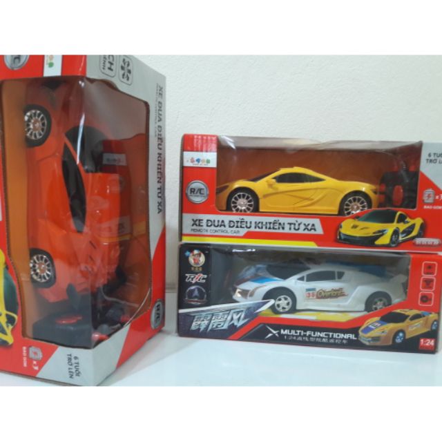 Xe đua điều khiển từ xa 4 chiều