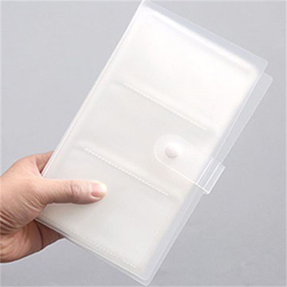 HCHCQuyển album đựng thẻ ảnh Kpop/ thẻ ngân hàng/ đồ dùng học tập 120/ 240 ngăn đa năng thích hợp dùng làm bộ sưu tập