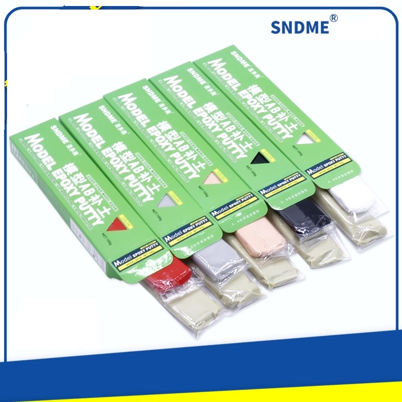 2 Thanh Model Epoxy Putty ( khô nhanh- khô chậm ) SNDME 100g - dụng cụ làm mô hình